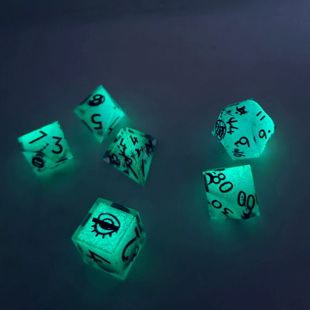 Hexberry Glow (Glows in the Dark!)