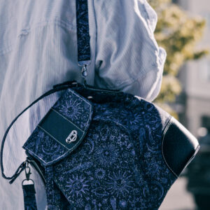 Astral Eclipse Convertible Bucket Bag